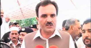 Misunderstanding on FCR removed: NWFP CM